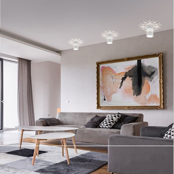 Elektrostandard a047684 DLS025 Светильник светодиодный стационарный белый, изображение 2