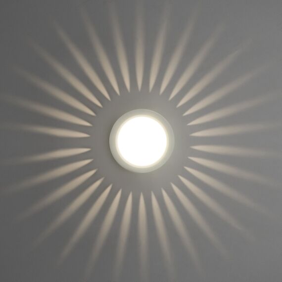 Elektrostandard a047685 DLS026 Светильник светодиодный стационарный белый, изображение 3