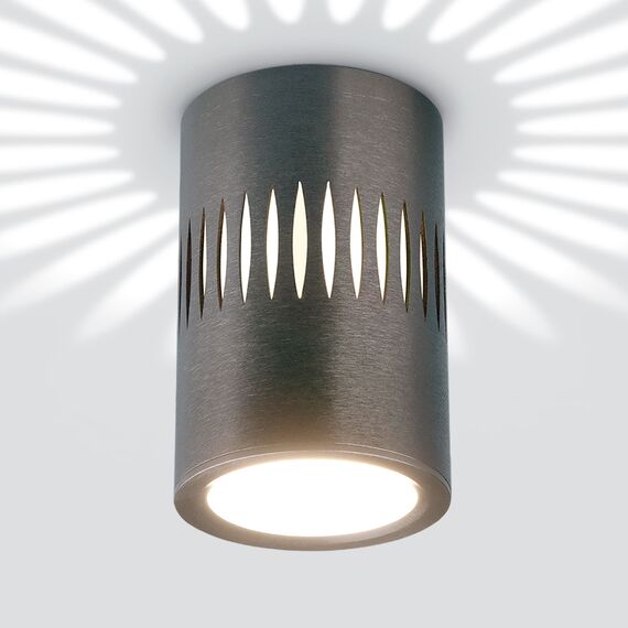 Elektrostandard a053601 DLS026 Светильник светодиодный стационарный графит, изображение 2