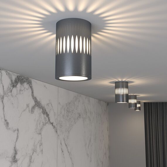 Elektrostandard a053601 DLS026 Светильник светодиодный стационарный графит, изображение 4