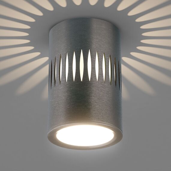 Elektrostandard a053601 DLS026 Светильник светодиодный стационарный графит, изображение 5