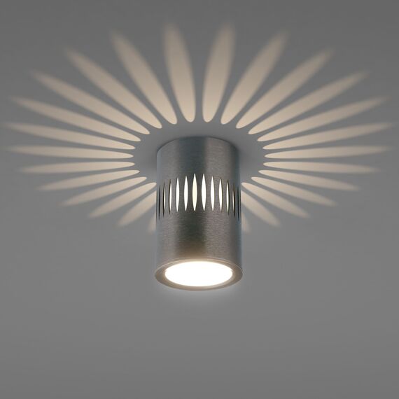 Elektrostandard a053601 DLS026 Светильник светодиодный стационарный графит, изображение 6