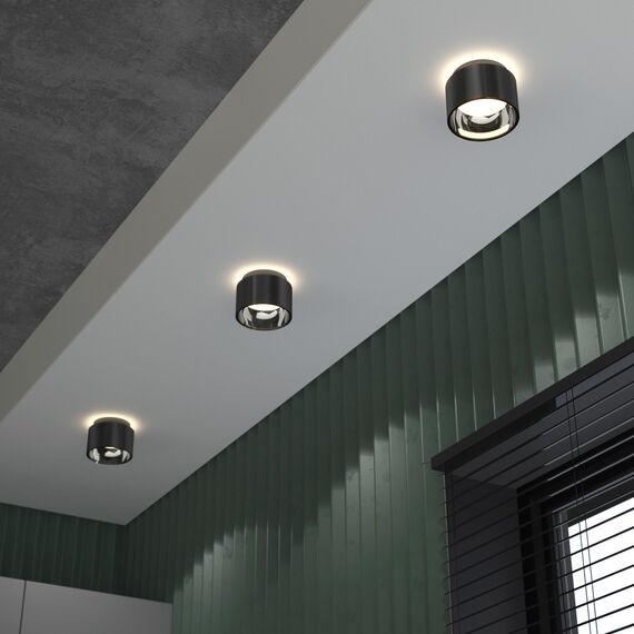 Elektrostandard a053056 1069 GX53 Светильник накладной Черный жемчуг, изображение 2