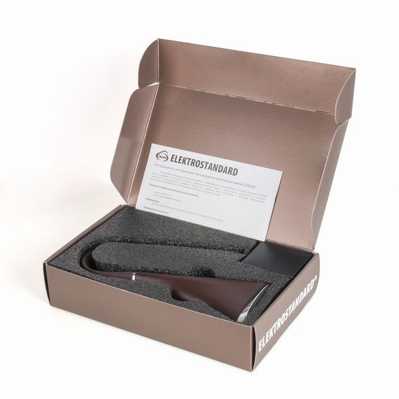 Elektrostandard a037504 TL90220 Светильник светодиодный настольный Elara коричневый, изображение 5