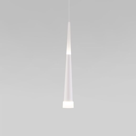 Elektrostandard a044559 DLR038 7+1W 4200K Подвсеной светодиодный светильник белый матовый, изображение 2