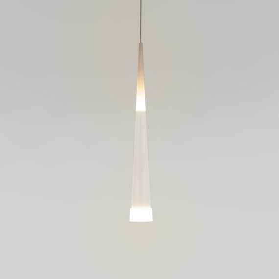 Elektrostandard a044559 DLR038 7+1W 4200K Подвсеной светодиодный светильник белый матовый, изображение 3