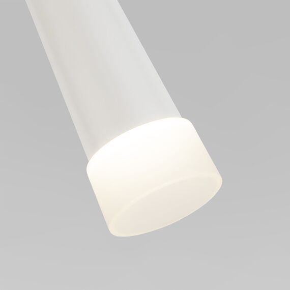 Elektrostandard a044559 DLR038 7+1W 4200K Подвсеной светодиодный светильник белый матовый, изображение 4