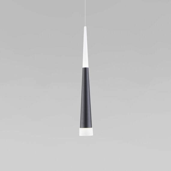 Elektrostandard a044560 DLR038 7+1W 4200K Подвсеной светодиодный светильник черный матовый, изображение 2