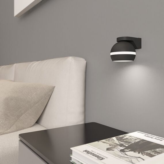 Elektrostandard a061045 MRL 1026/ Светильник настенный Cosmo черный, изображение 2