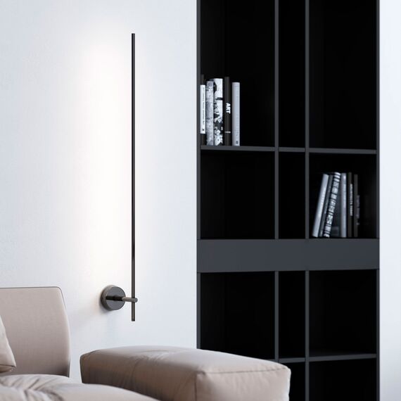 Elektrostandard a067493 40132/LED Светильник настенный светодиодный Fine LED черный жемчуг 4000K, изображение 2