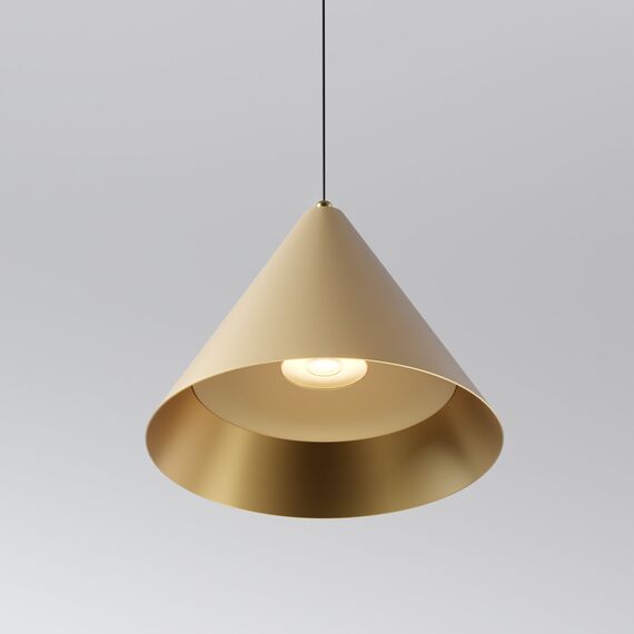 Elektrostandard a069335 50316 LED 13W 4000K Светильник Подвсеной светодиодный золотой, изображение 3