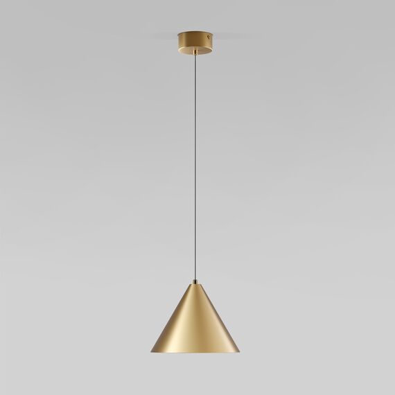 Elektrostandard a069335 50316 LED 13W 4000K Светильник Подвсеной светодиодный золотой