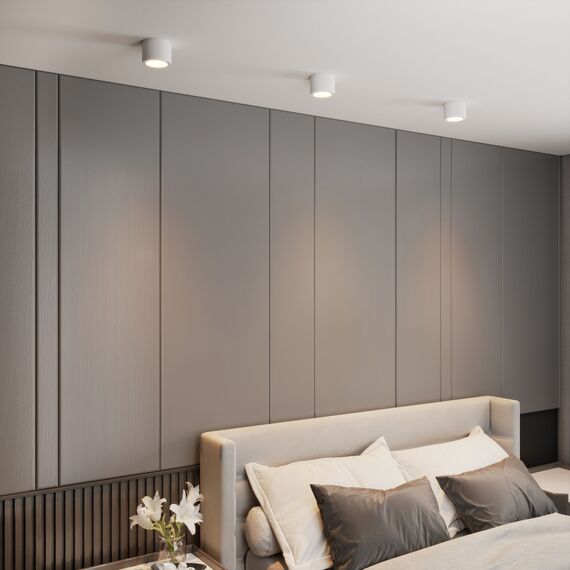 Elektrostandard a063935 DLR026 6W 3000K белый матовый Светильник потолочный светодиодный, изображение 2