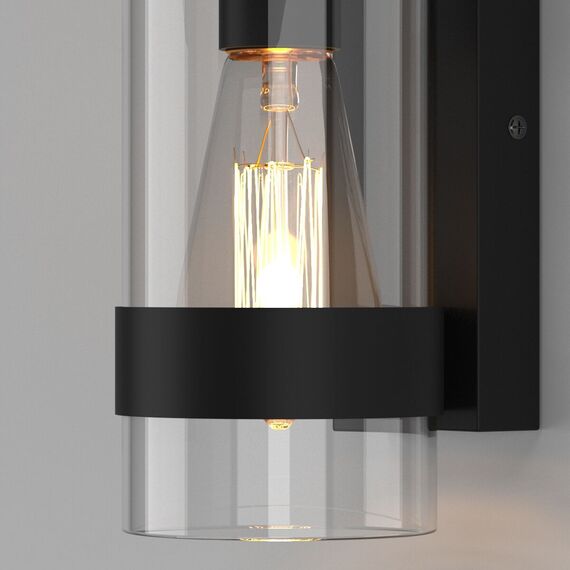 Elektrostandard a063452 35167/D Светильник садово-парковый Falcon черный, изображение 2