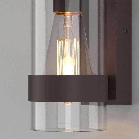 Elektrostandard a063466 35167/D Светильник садово-парковый Falcon темно-коричневый, изображение 3