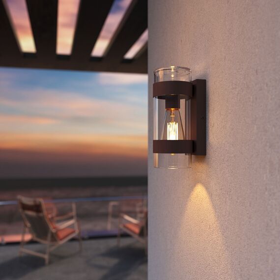 Elektrostandard a063466 35167/D Светильник садово-парковый Falcon темно-коричневый, изображение 5