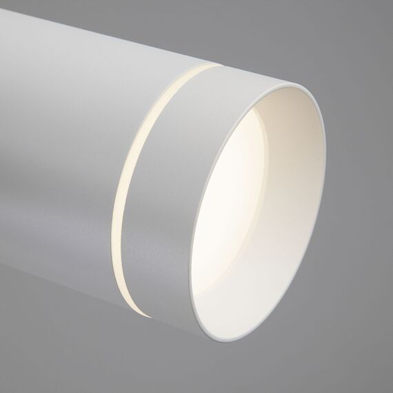 Elektrostandard a061363 35084/H Светильник садово-парковый со светодиодами DLR023 IP54 белый, изображение 6