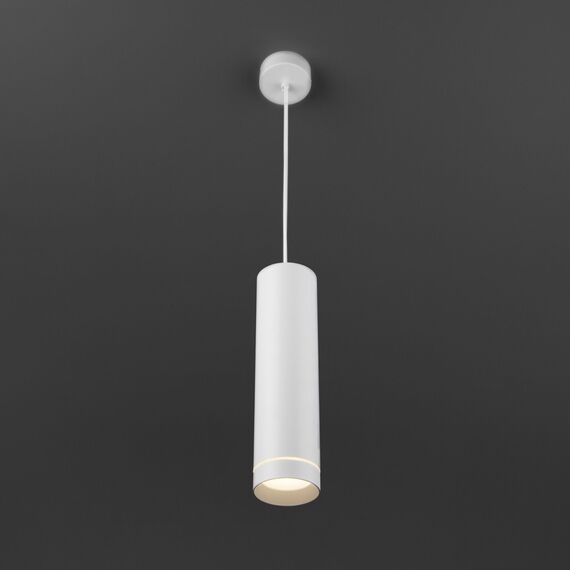 Elektrostandard a061363 35084/H Светильник садово-парковый со светодиодами DLR023 IP54 белый, изображение 3