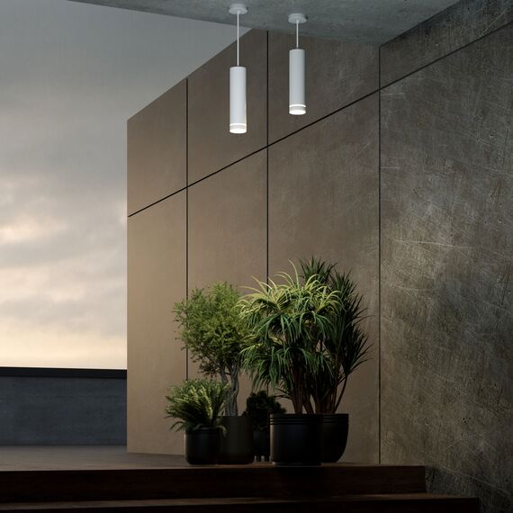 Elektrostandard a061363 35084/H Светильник садово-парковый со светодиодами DLR023 IP54 белый, изображение 5