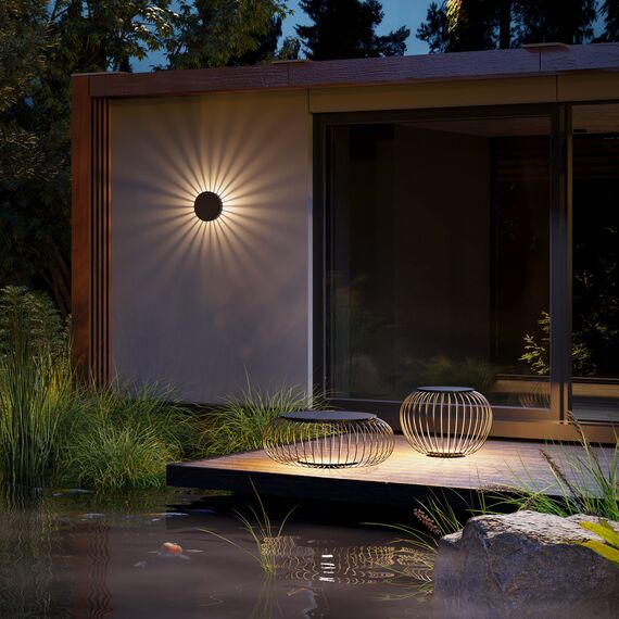 Elektrostandard a067385 35178/F Светильник садово-парковый Firenze черный, изображение 3