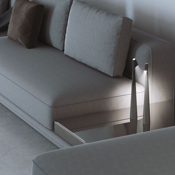 Elektrostandard a068070 TL70250 Светильник светодиодный настольный Elite черный, изображение 5