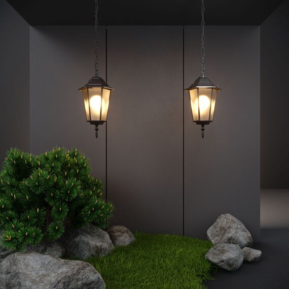 Elektrostandard a035742 GL 1004H Светильник садово-парковый 1004H черное золото, изображение 3