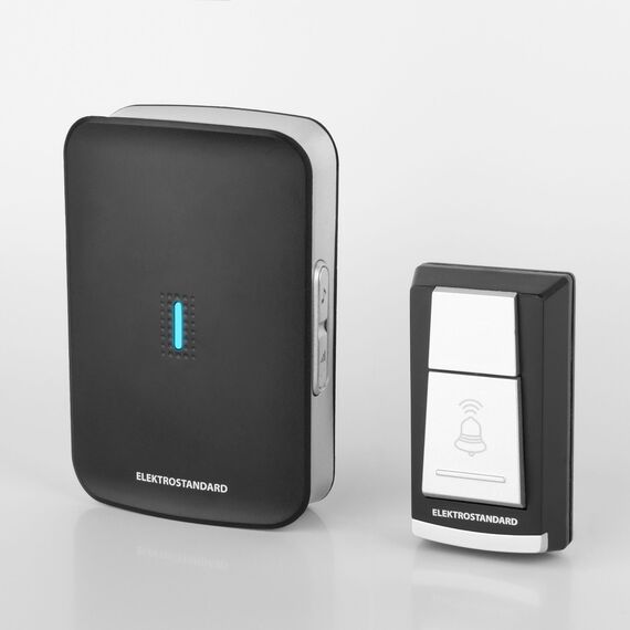 Elektrostandard a044638 DBQ19M WL 36M IP44 звонок электрический бытовой (дверной) Черный