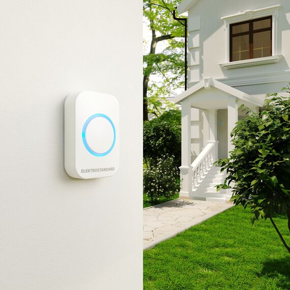 Elektrostandard a047175 DBQ25M WL 36M IP44 звонок электрический бытовой (дверной) Белый, изображение 2