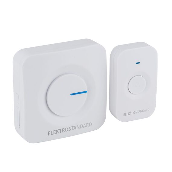 Elektrostandard a045578 DBQ23M WL 52M IP44 Белый звонок электрический бытовой (дверной) Белый, изображение 2