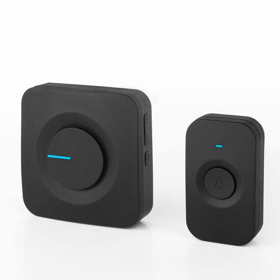 Elektrostandard a045577 DBQ23M WL 52M IP44 Черный звонок электрический бытовой (дверной) Черный