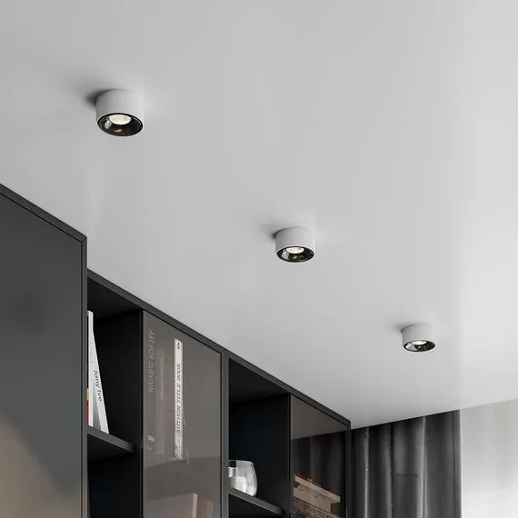 Elektrostandard a065708 25095/LED Светильник встраиваемый светодиодный белый/черный, изображение 4