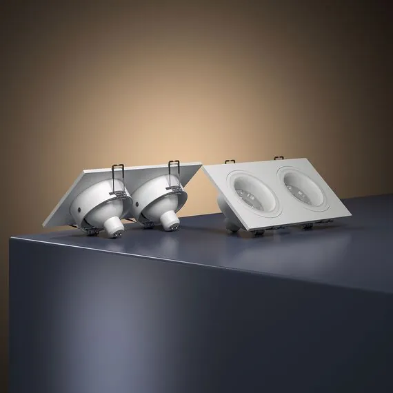 Elektrostandard a047722 1091/2 Светильник встраиваемый MR16 белый, изображение 4