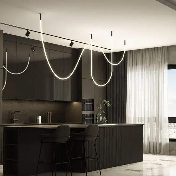 Elektrostandard a065972 Гибкий неон 336Led 12W IP20 3000K Full light круглый теплый белый, 3 м (24V 12W 336Led 2835 IP20), изображение 5