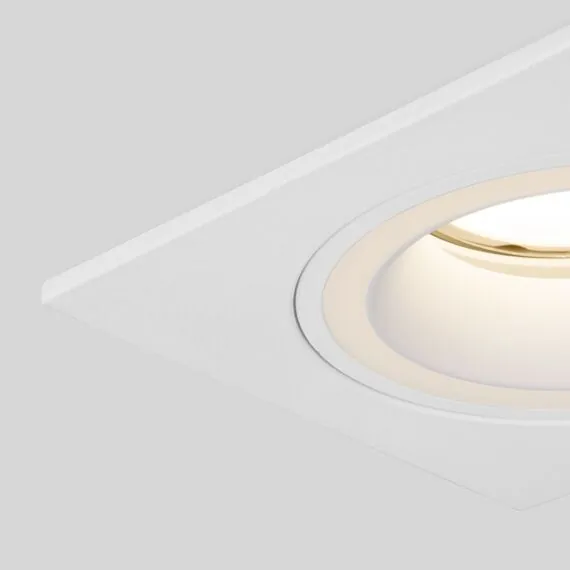 Elektrostandard a047721 1091/1 Светильник встраиваемый MR16 белый, изображение 4