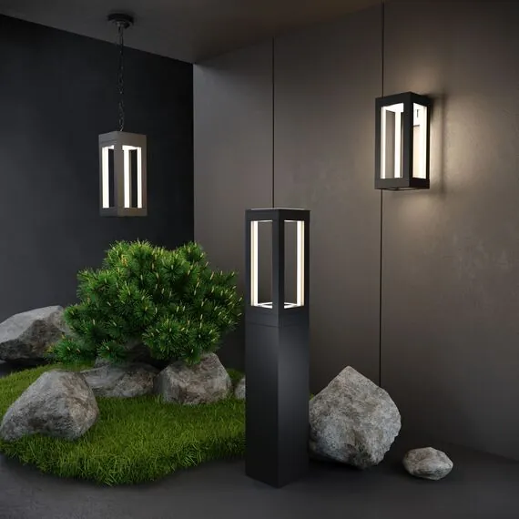 Elektrostandard a051859 1529 TECHNO LED Светильник садово-парковый чёрный, изображение 4