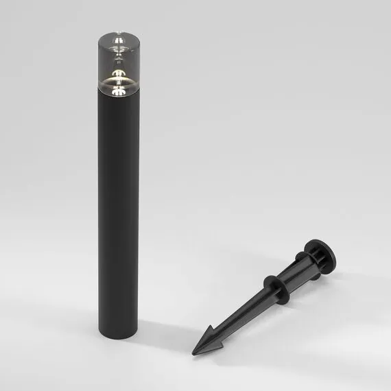 Elektrostandard a066036 35166/F Светильник садово-парковый Hidden черный, изображение 2