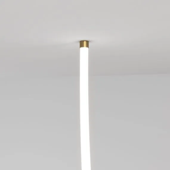 Elektrostandard a063436 Подвесные крепления для круглого гибкого неона Full light латунь (FL 2820)