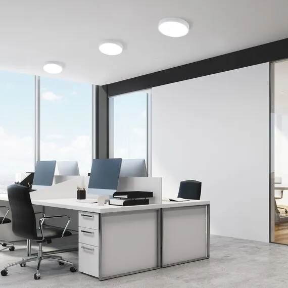 Elektrostandard a043016 DLR034 24W 4200K Светильник светодиодный стационарный белый, изображение 2