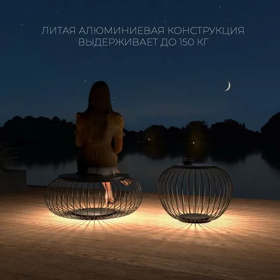 Elektrostandard a067384 35178/S Светильник садово-парковый Firenze черный, изображение 4