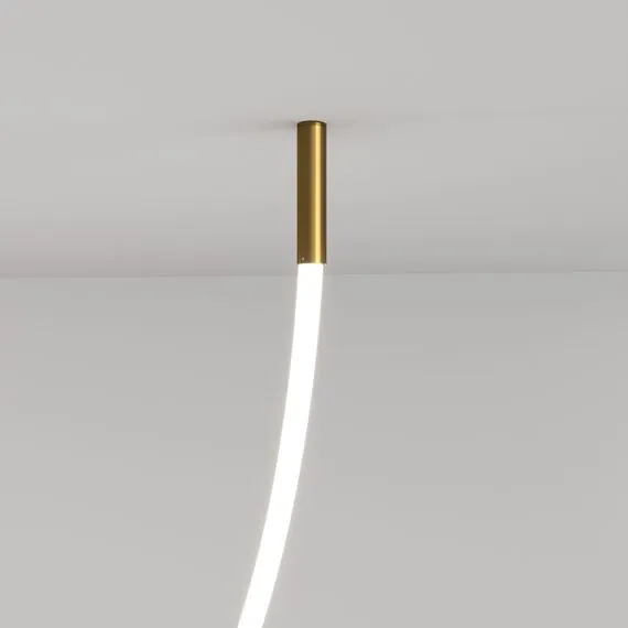 Elektrostandard a063434 Подвесные крепления для круглого гибкого неона Full light латунь (FL 28120)