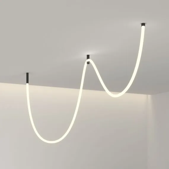 Elektrostandard a065972 Гибкий неон 336Led 12W IP20 3000K Full light круглый теплый белый, 3 м (24V 12W 336Led 2835 IP20)