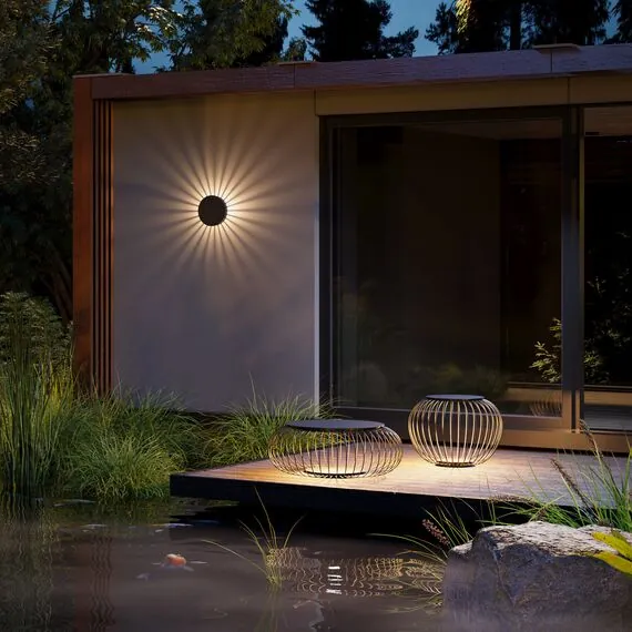 Elektrostandard a067384 35178/S Светильник садово-парковый Firenze черный, изображение 3