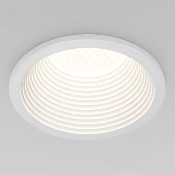 Elektrostandard a058617 25028/LED Встраиваемый светильник 7W 4200K WH белый, изображение 3