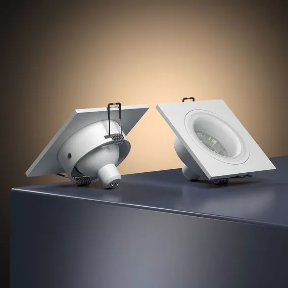 Elektrostandard a047721 1091/1 Светильник встраиваемый MR16 белый, изображение 5