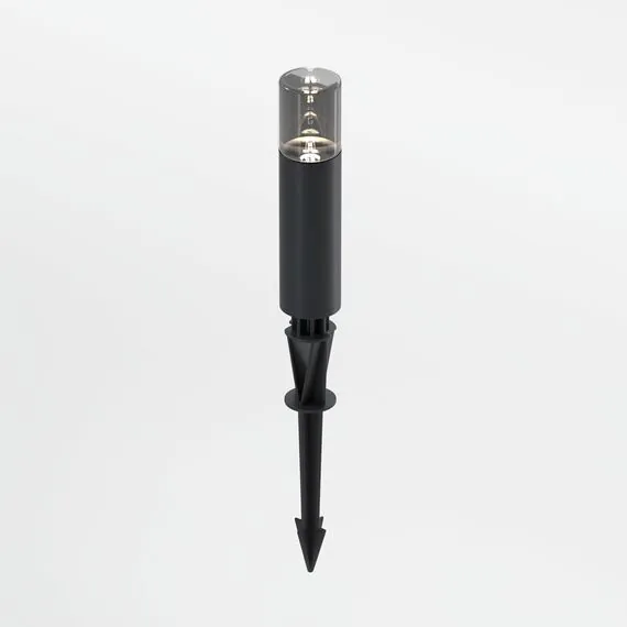 Elektrostandard a066034 35166/S Светильник садово-парковый Hidden черный