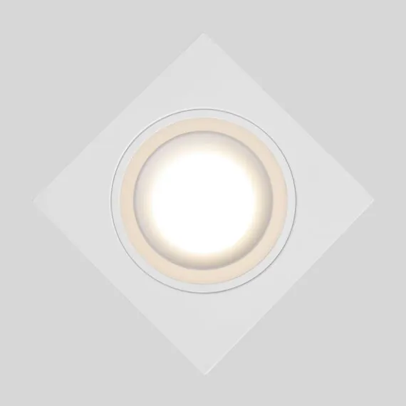 Elektrostandard a047721 1091/1 Светильник встраиваемый MR16 белый, изображение 2