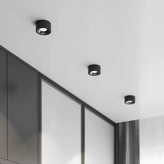 Elektrostandard a065710 25095/LED Светильник встраиваемый светодиодный черный, изображение 4