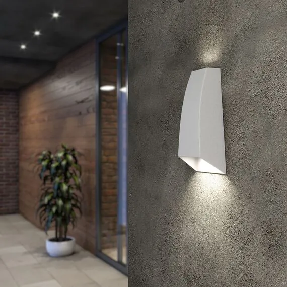 Elektrostandard a057011 1016 TECHNO Светильник садово-парковый со светодиодами белый, изображение 2