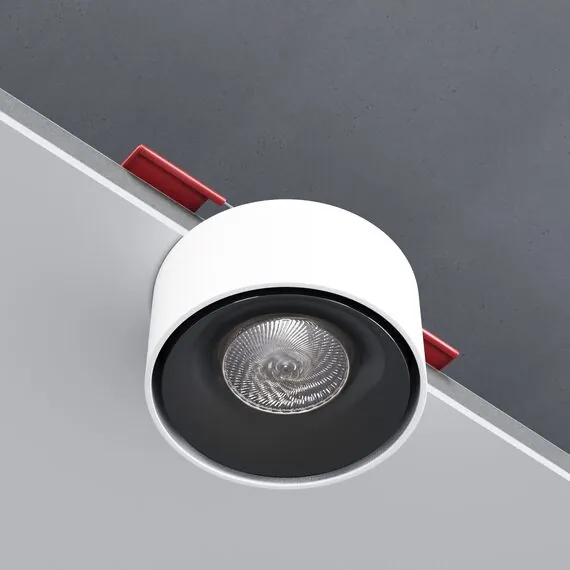 Elektrostandard a065708 25095/LED Светильник встраиваемый светодиодный белый/черный, изображение 2