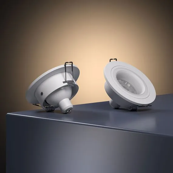 Elektrostandard a047716 1081/1 Светильник встраиваемый MR16 белый, изображение 5